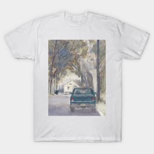 Walk the Street - House Art T-Shirt